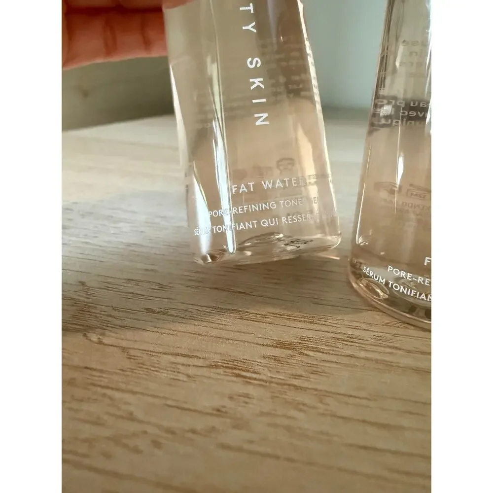 $54 Fenty Skin Fat Water Pore-Refining Toner Serum Bundle of 3 50mL New